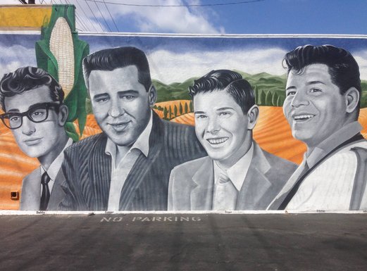 Buddy-Holly-Richie-Valens-Mural