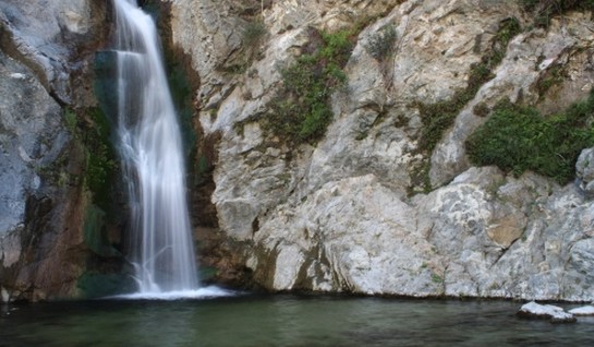 Eaton Canyon Upper Falls