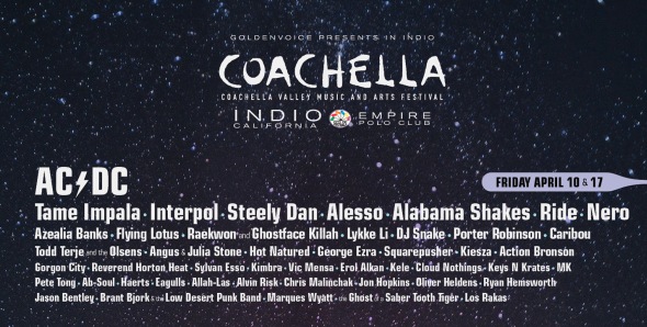 Coachella 2015 Featured