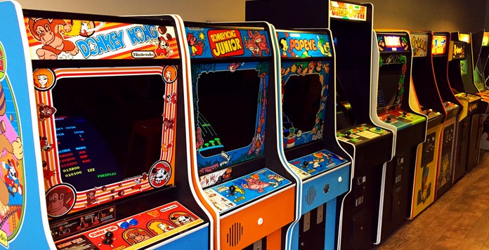 play old arcade games