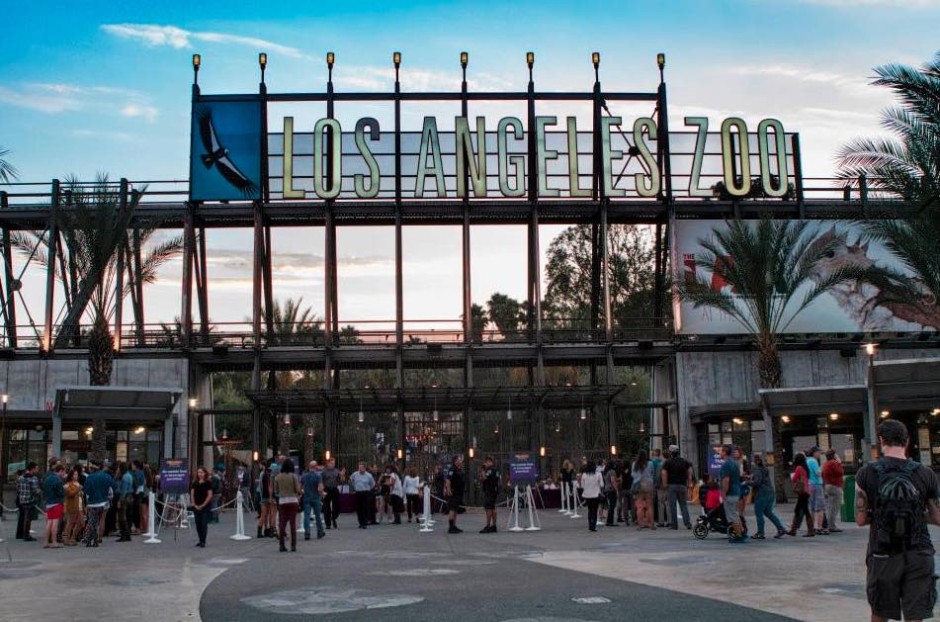 Get FREE Admission To The LA Zoo This Father S Day Per Wescom Kindness   Los Angeles Zoo Entrance 940x622 