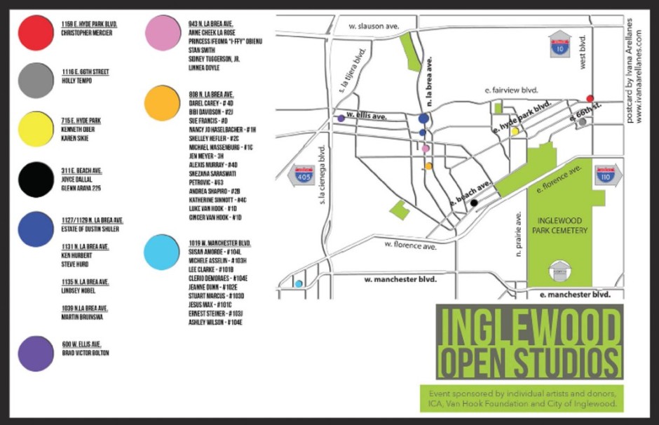 Inglewood's Big Annual Weekend-Long Art Walk Is Back November 14-15