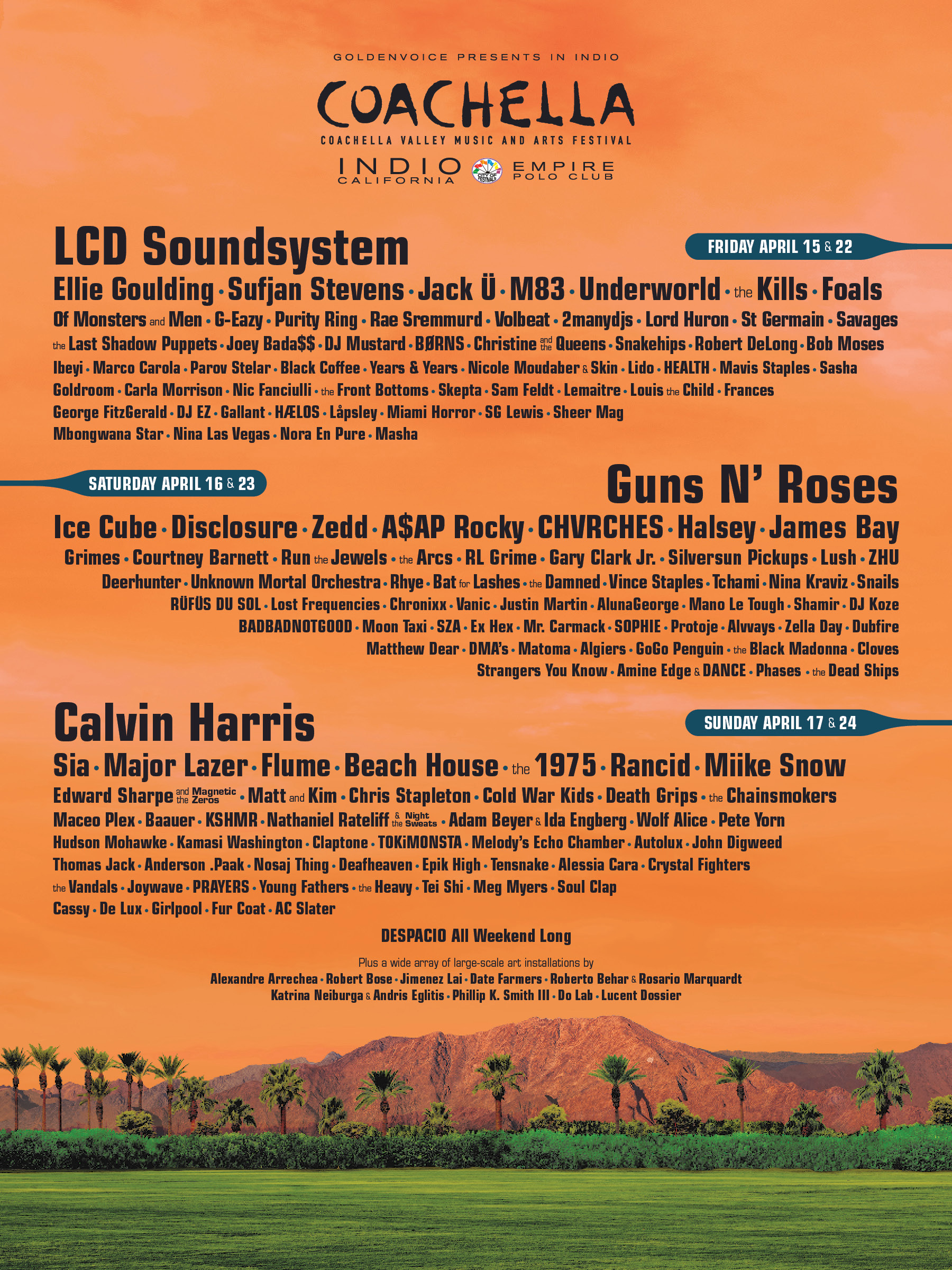 Reminder That Tickets For Coachella Go On Sale Tomorrow and Here s The 