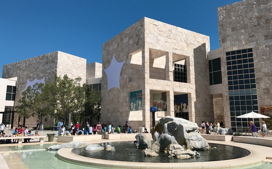 LA's Getty Center is turning 20. The cultural hub continues to