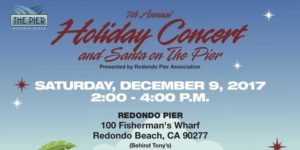 7TH ANNUAL HOLIDAY CONCERT & SANTA ON THE PIER