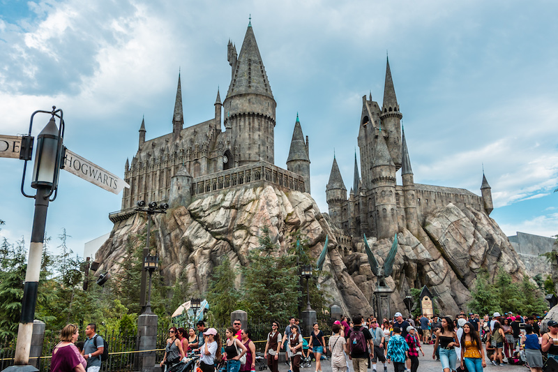 Wizarding World Harry Potter Universal Studios Hollywood 