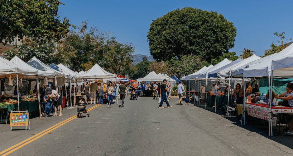 A Day By Day List Of Farmers Markets For Los Angeles County