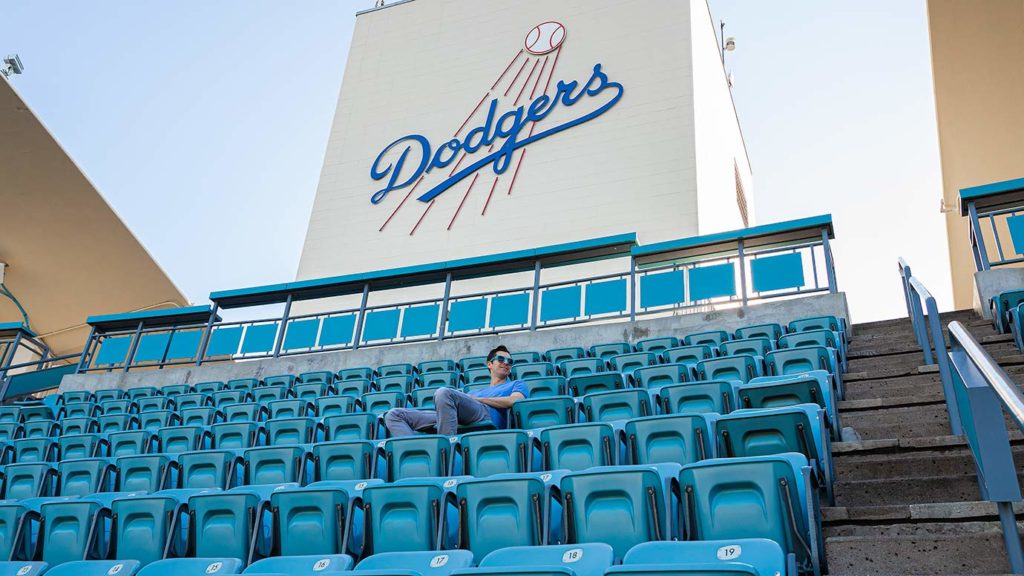 Visiting Dodger Stadium on a Non-Game Day