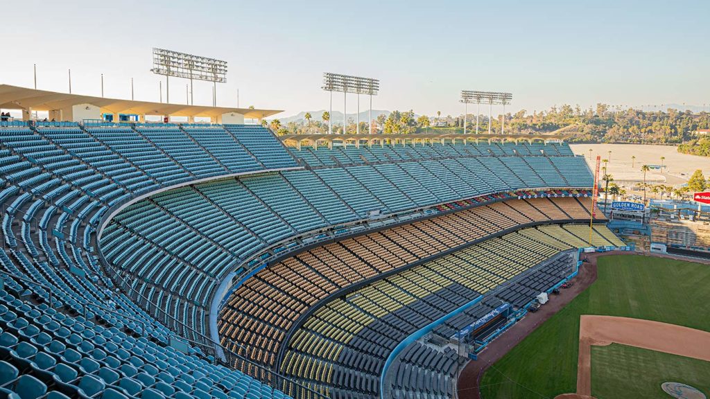 Visiting Dodger Stadium on a Non-Game Day