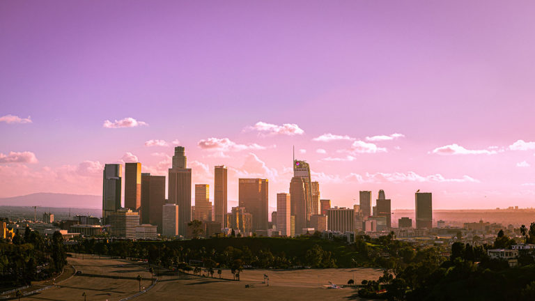 Things To Do This Week In Los Angeles 1 8 2024 To 1 12 2024   Dtla Purple Sky 768x432 