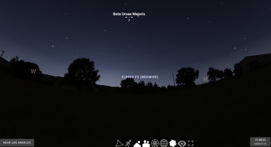 nasa stellarium free app