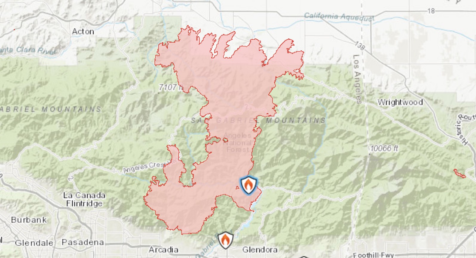 Bobcat Fire, north of Azusa, has burned nearly 5,000 acres – Daily News