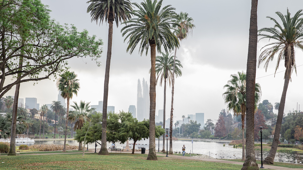 Echo Park COVID testing site moves to Echo Park Lake