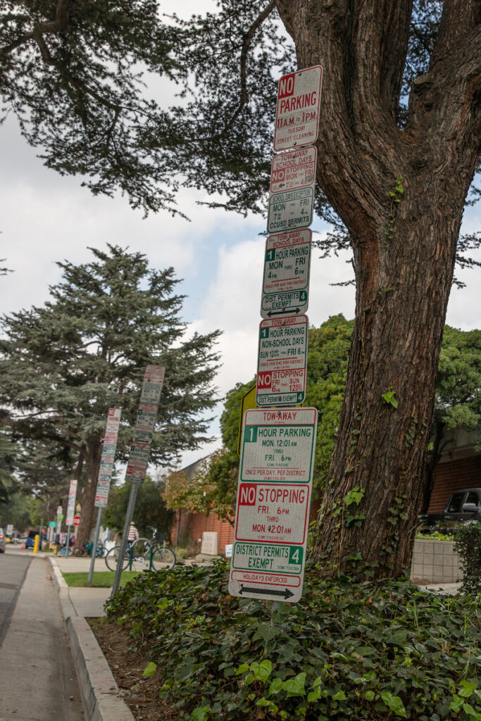 culver-city-parking-sign - WE LIKE L.A.