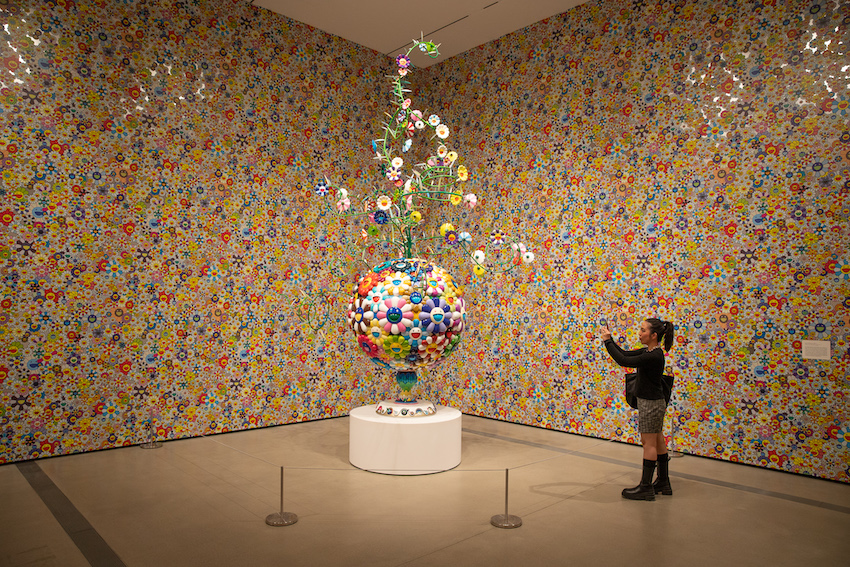 View the New Takashi Murakami Exhibition at The Broad in Los Angeles