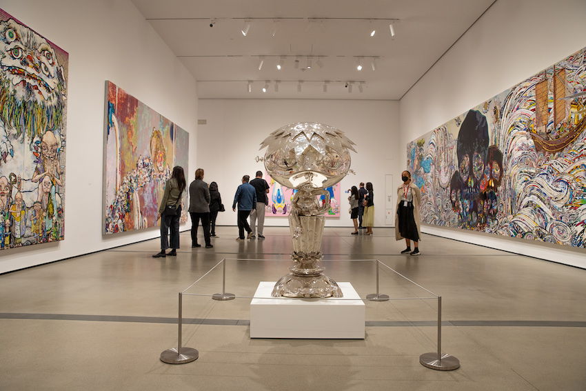 Takashi Murakami New Art Exhibit at Los Angeles' Broad Museum