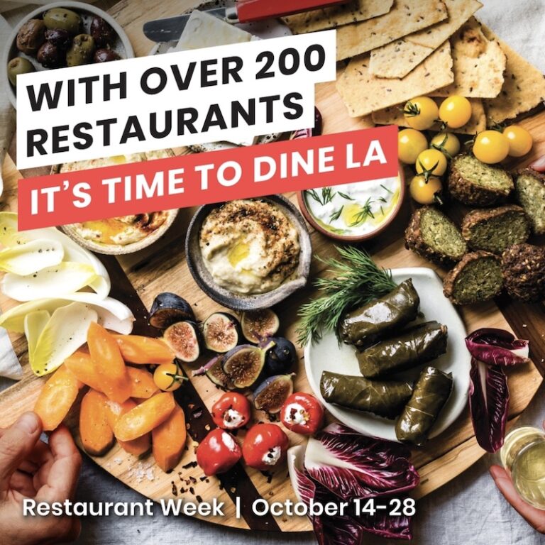 The Best dineLA Deals You Need To Know About for October 2022