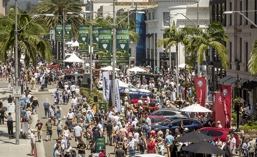 Celebrate Father's Day at the Rodeo Drive Concours
