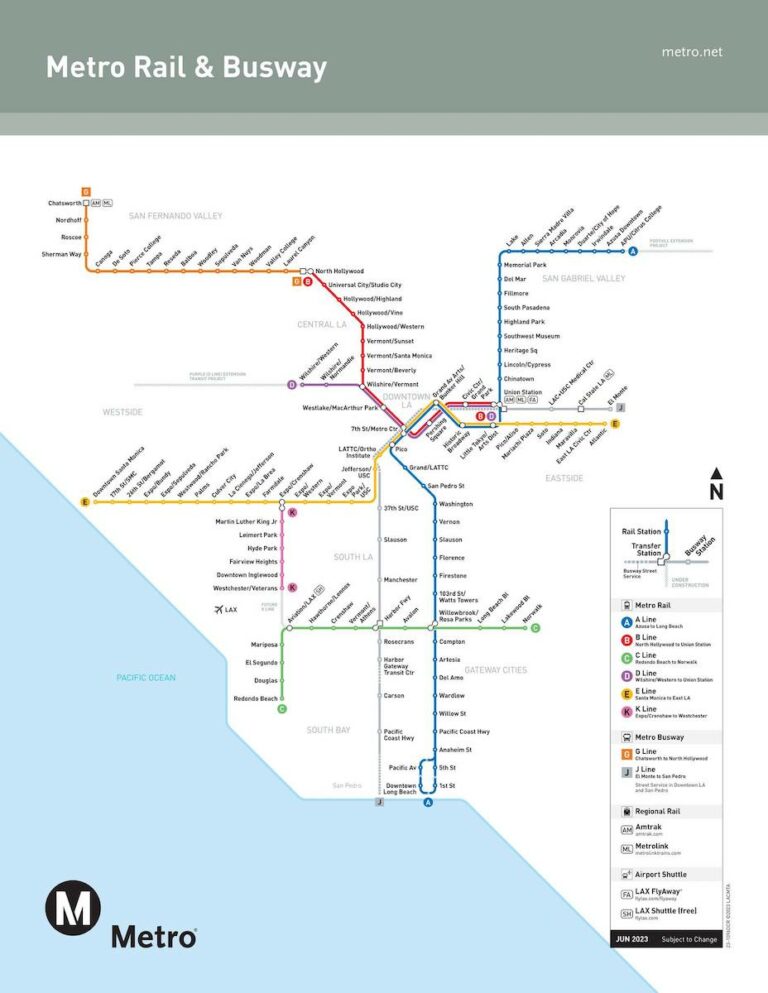 Metro Rail Map Updated June 2023 768x993 